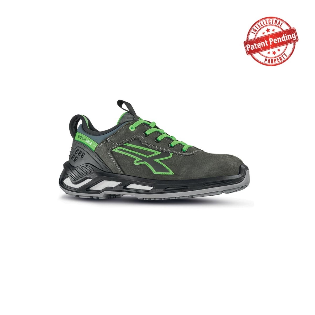 scarpa-antinfortunistica-upower-modello-naos-linea-red360-vista-laterale