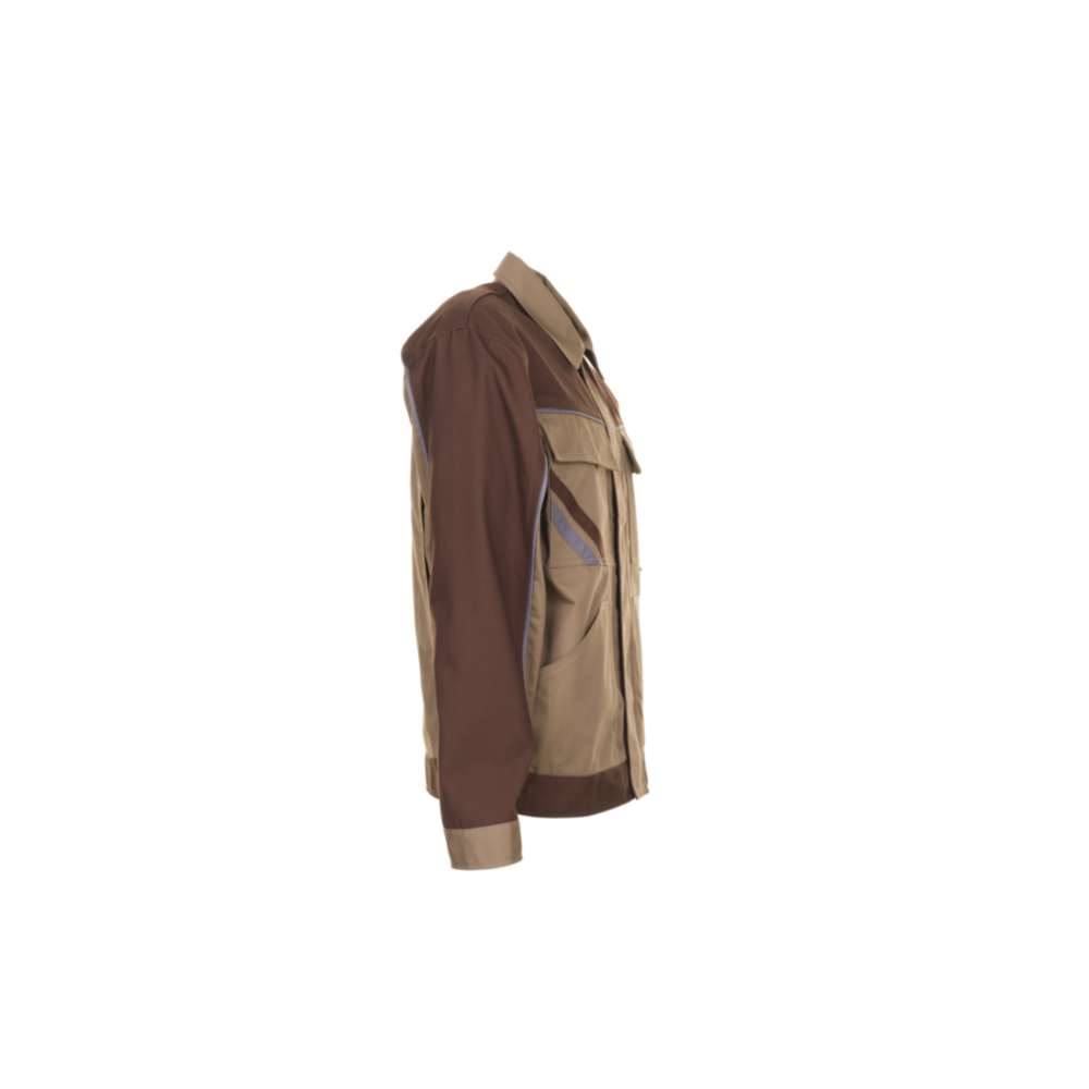 Planam Highline Bundjacke khaki/braun/zink Gr. 28, 2314028 – Bild 5