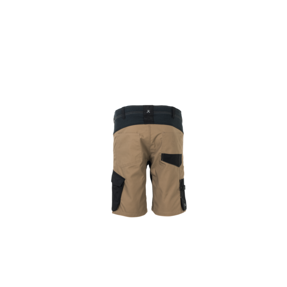 Planam Norit Herren Shorts sand/schwarz Gr. L, 6453052 – Bild 3
