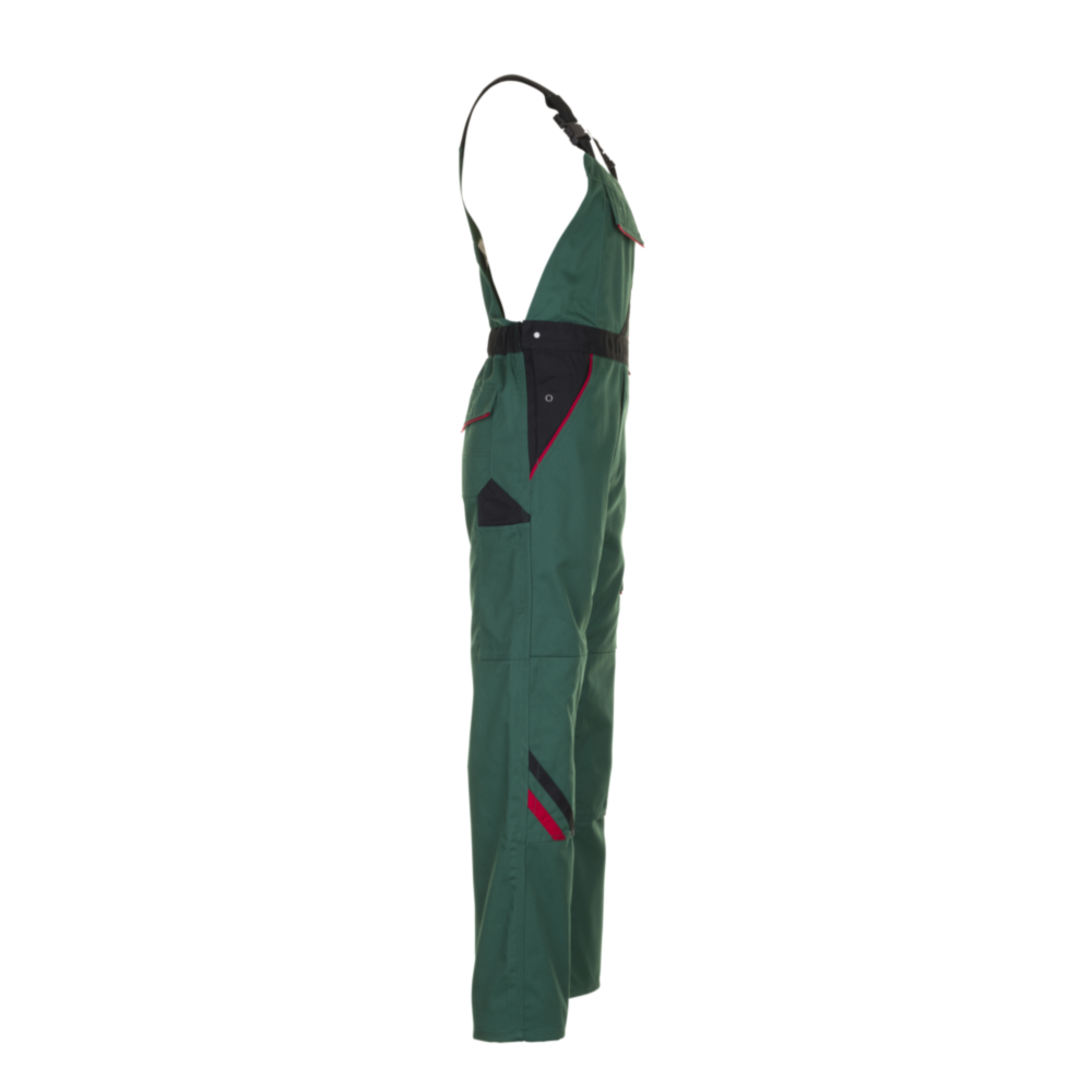 Planam Highline Latzhose grün/schwarz/rot Gr. 65, 2335065 – Bild 5