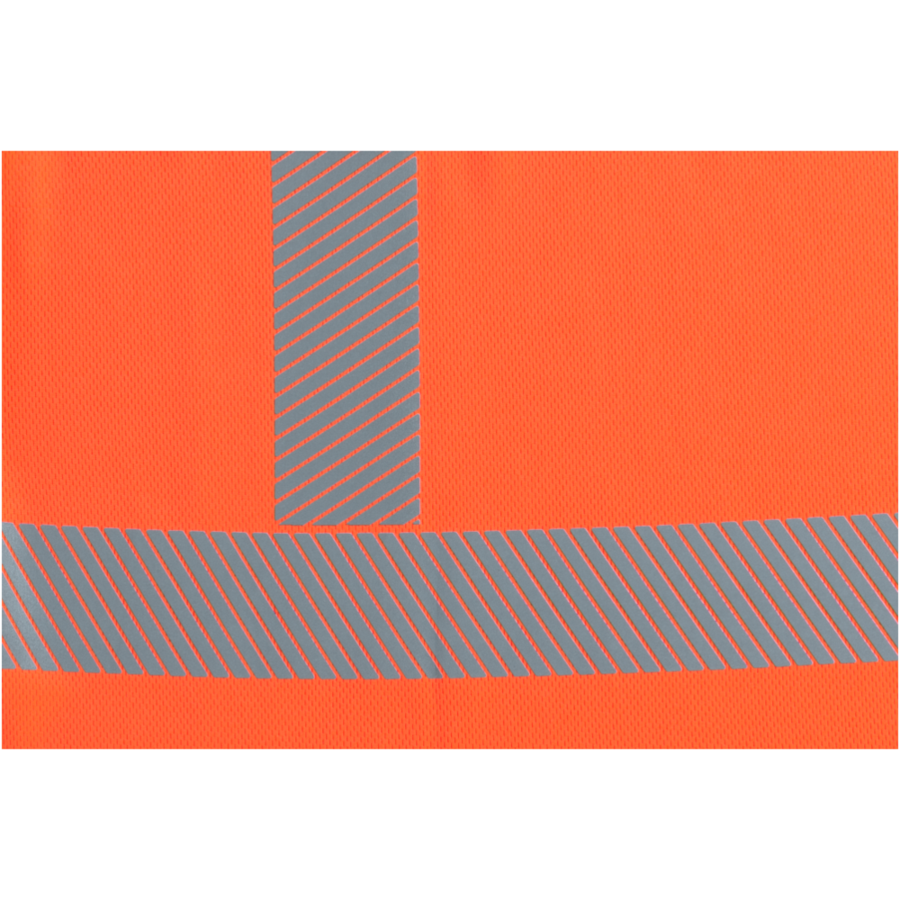 Norit_Warnschutz_T-Shirt_1-4_Arm_orange_Detail1