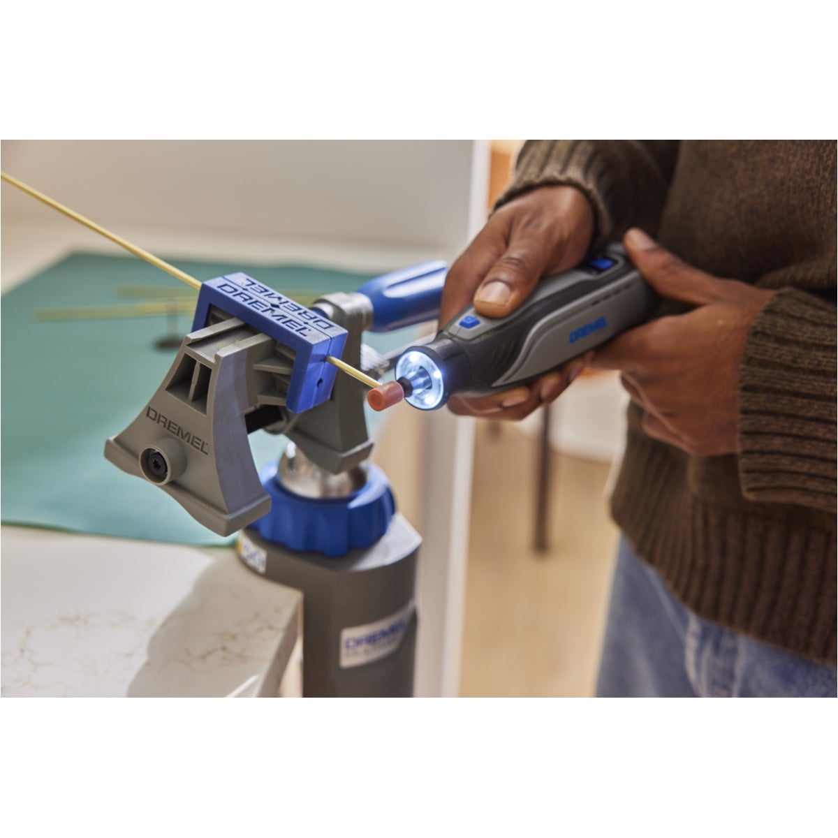 dremel_8150_Metall-Schleifen