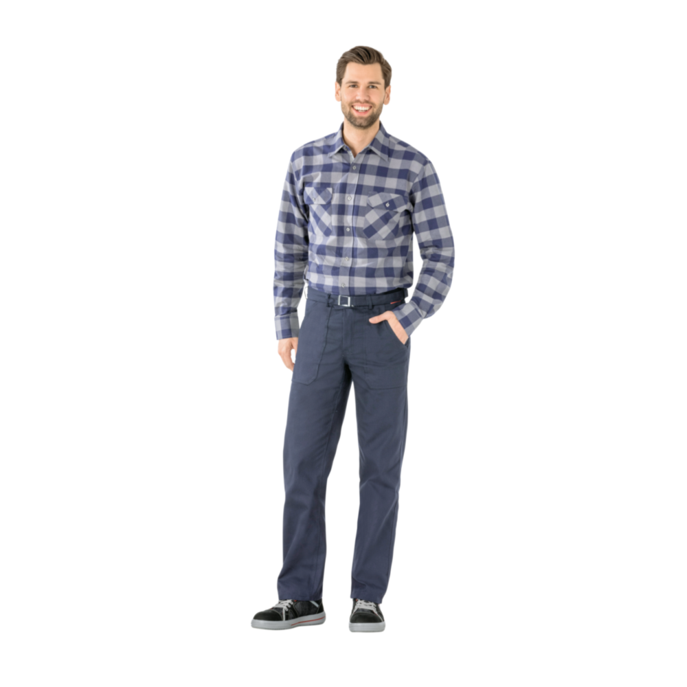 Planam BW 290 Bundhose hydronblau Gr. 56, 0117056 – Bild 2