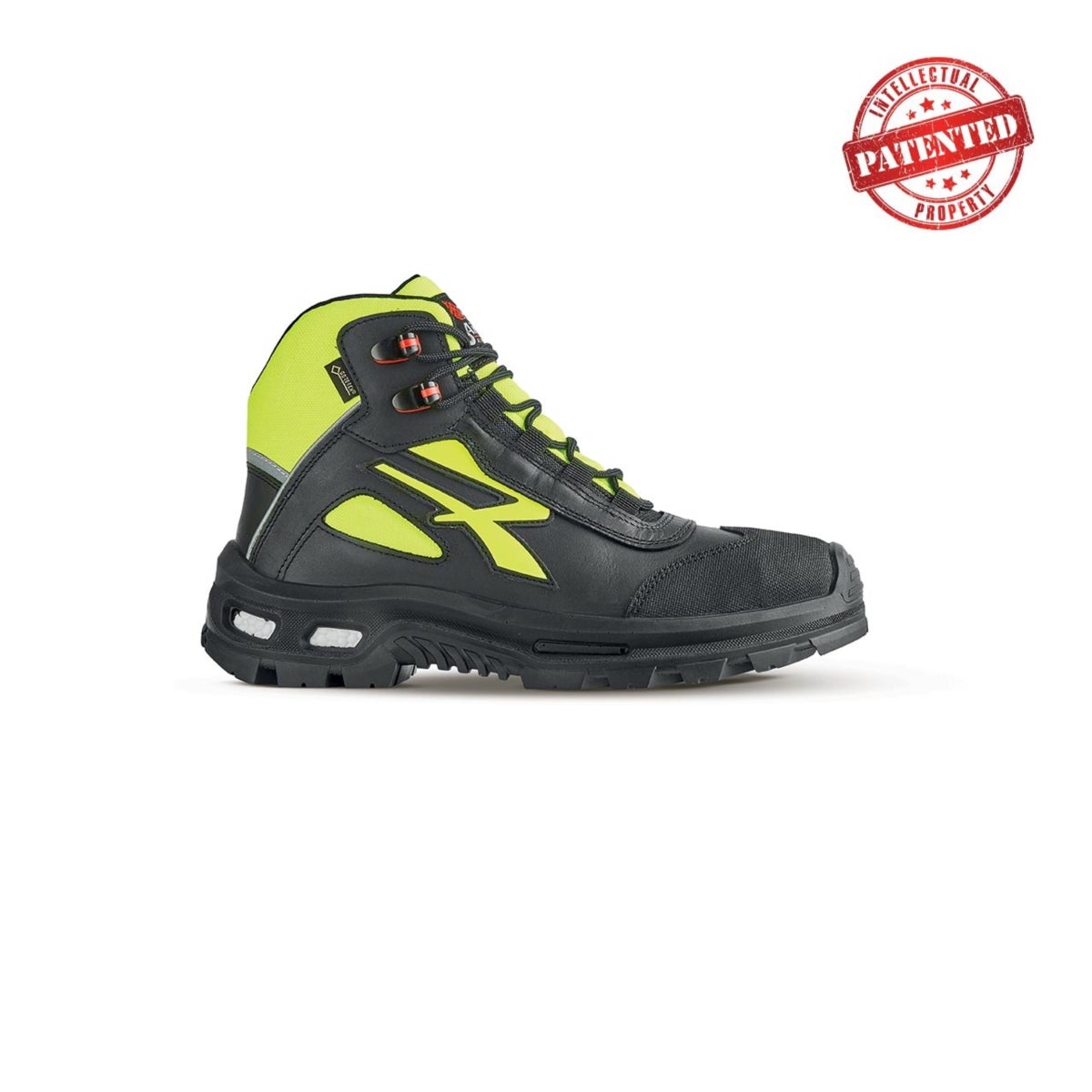 scarpa-antinfortunistica-upower-modello-mind-linea-redover-vista-laterale