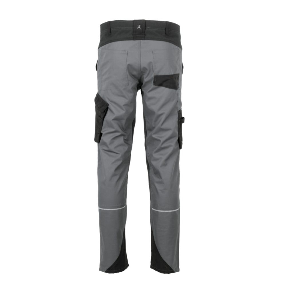 Planam Norit Herren Bundhose schiefer/schwarz Gr. 28, 6401028 – Bild 3