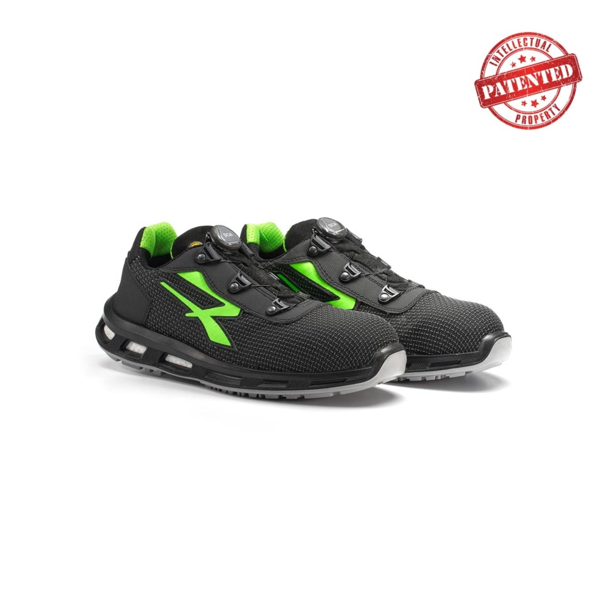 paio-di-scarpe-antinfortunistiche-upower-modello-monster-linea-redlion-vista-prospettica