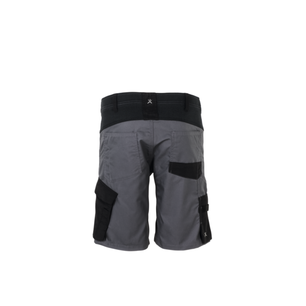 Planam Norit Herren Shorts schiefer/schwarz Gr. XXL, 6451060 – Bild 3
