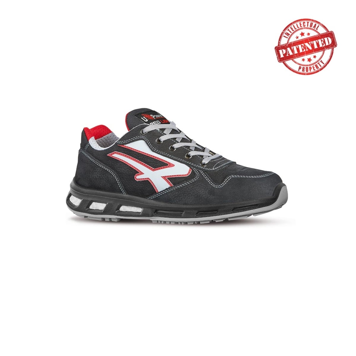 scarpa-antinfortunistica-upower-modello-dharma-linea-redlion-vista-laterale
