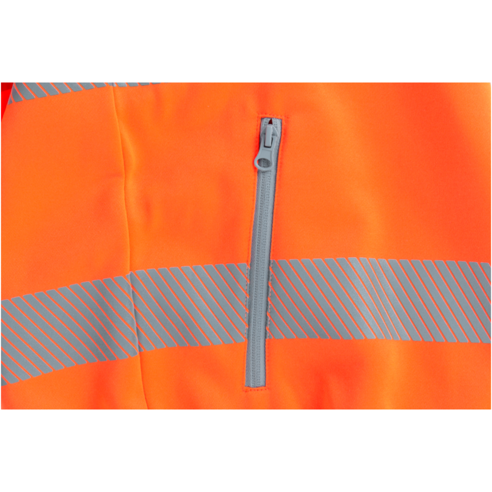 Norit_Warnschutz_Hoodie_orange_zink_Detail1