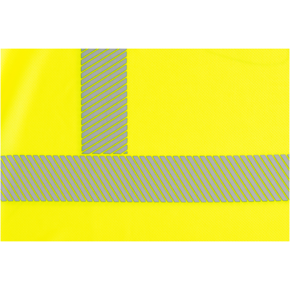 Norit_Warnschutz_Polo_Shirt_1-1_Arm_gelb_zink_Detail2