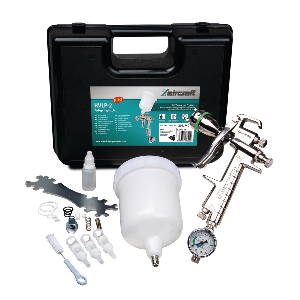 Aircraft Farbspritzpistole HVLP-2 PRO, 2101740 – Bild 6