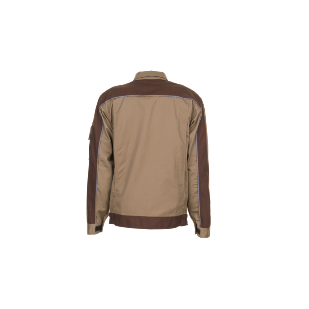 Planam Highline Bundjacke khaki/braun/zink Gr. 28, 2314028 – Bild 3