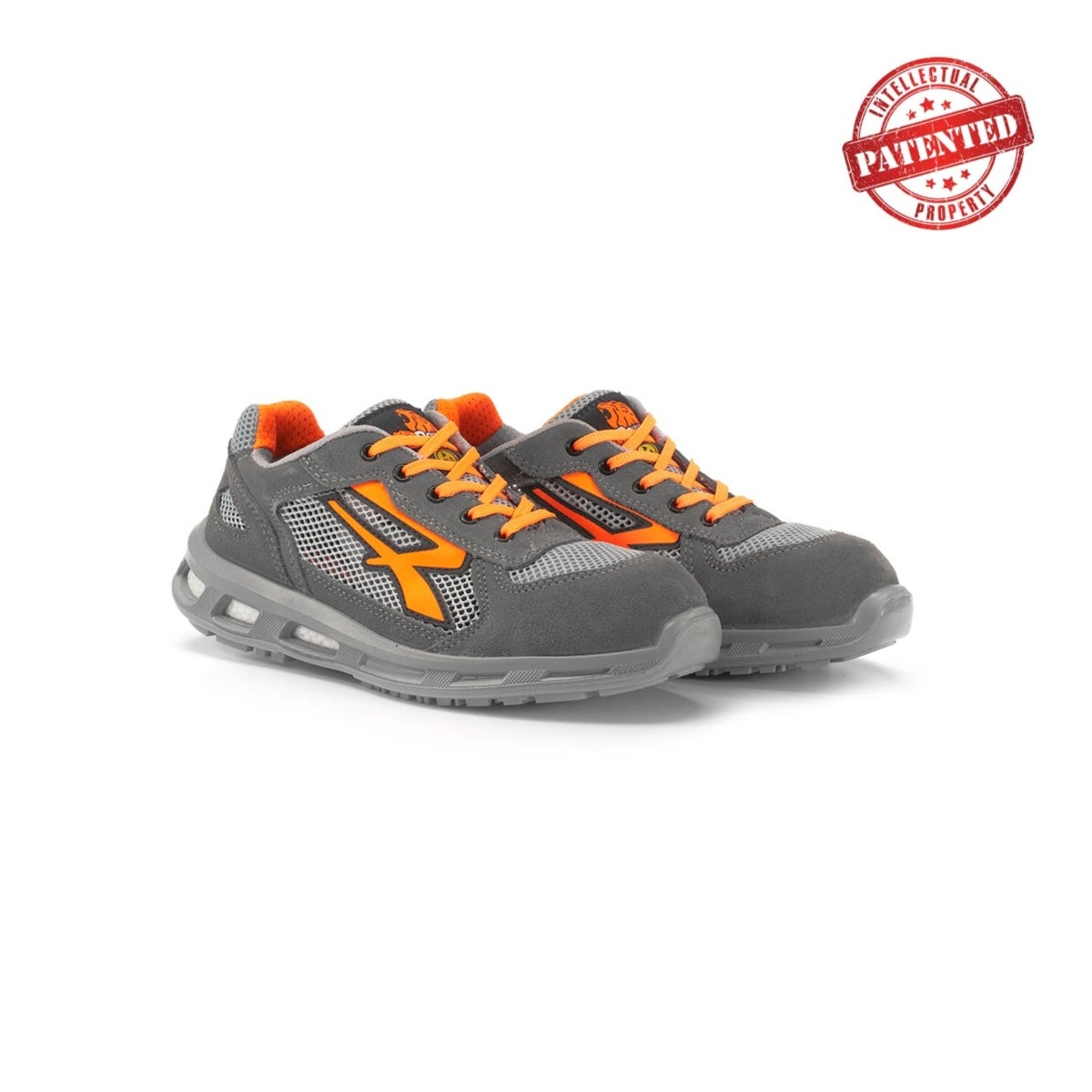paio-di-scarpe-antinfortunistiche-upower-modello-ultra-linea-redlion-vista-prospettica