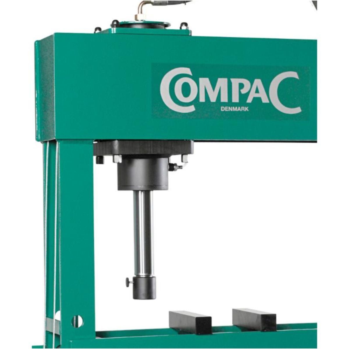 moveable cylinder. presse