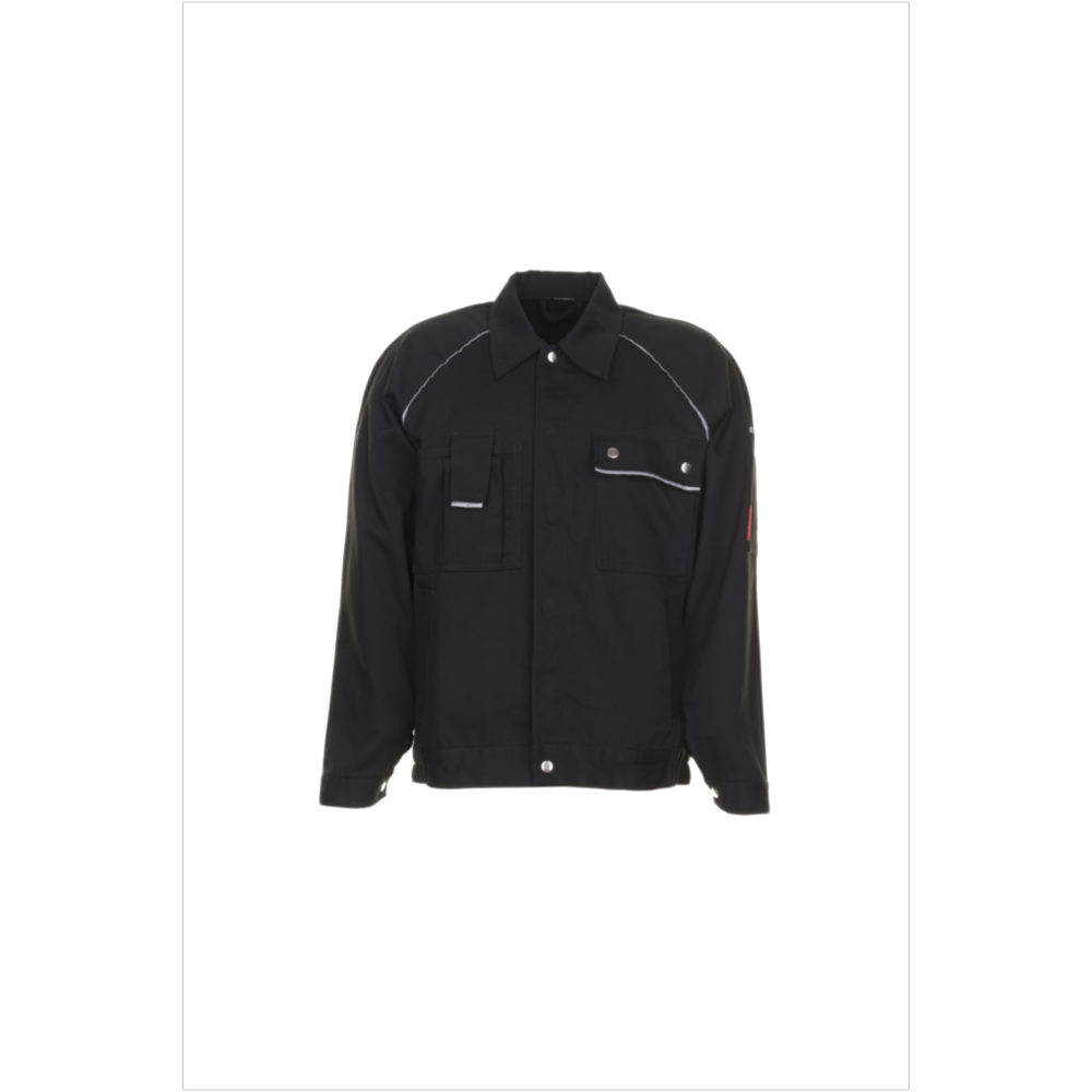 Planam Canvas 320 Bundjacke schwarz/schwarz Gr. 42, 2114042 - Bild 1 von 8