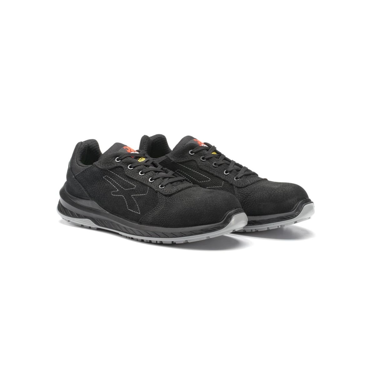 paio-di-scarpe-antinfortunistiche-upower-modello-gessato-linea-redindustry-vista-prospettica