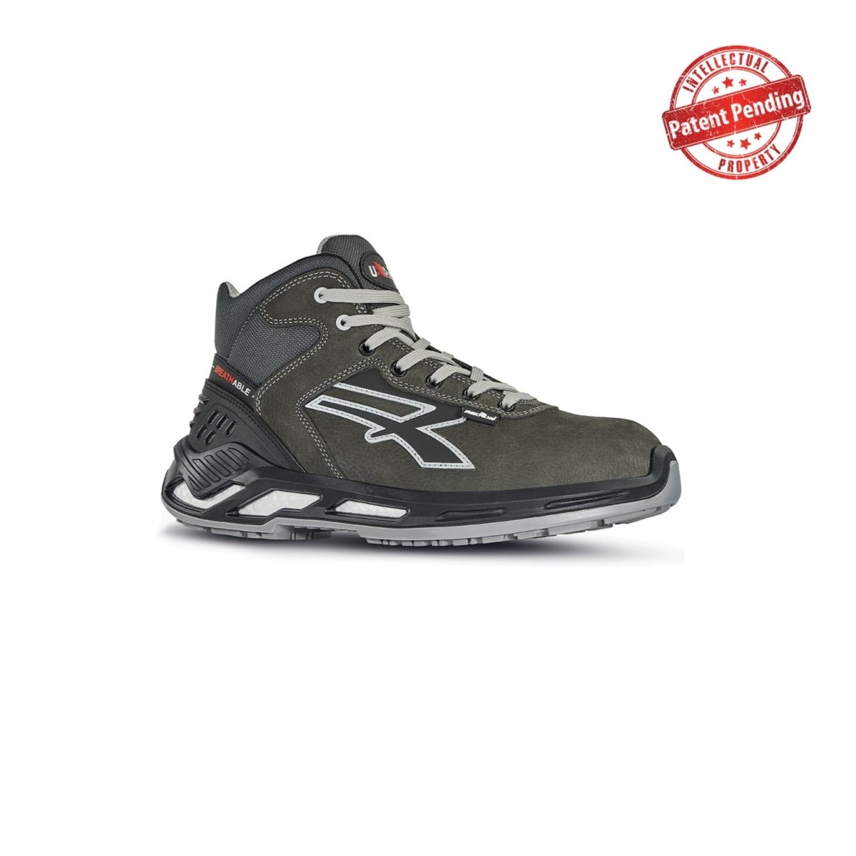 scarpa-antinfortunistica-upower-modello-strike-linea-red360-vista-laterale