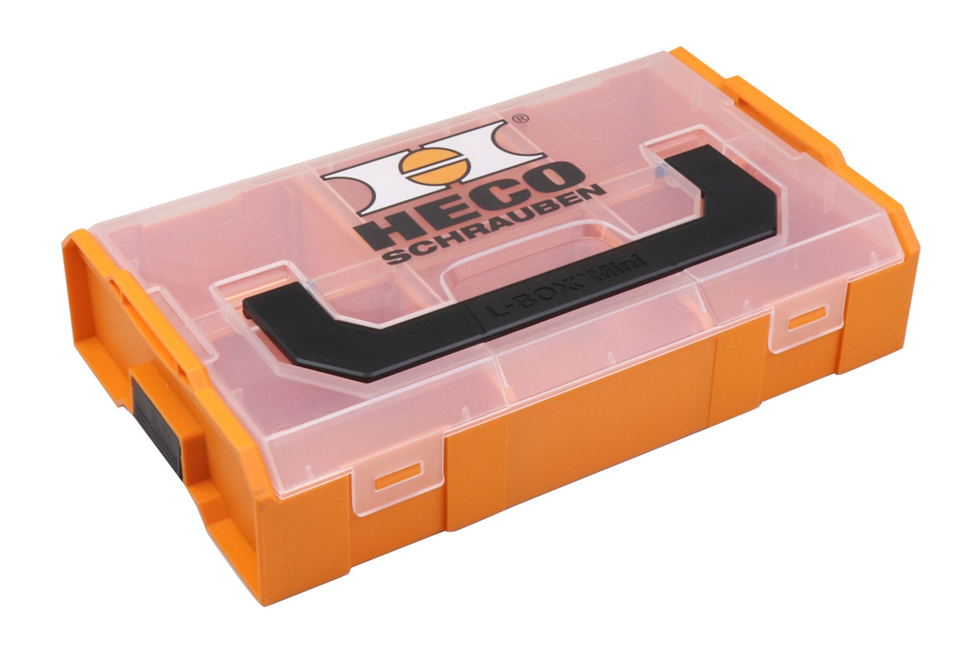 HECO-Sortimentskoffer_L-BOXX_Mini_transparent_leer_geschlossen