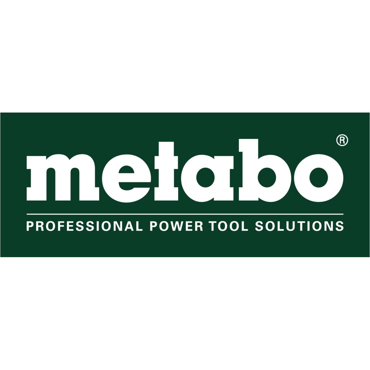 Metabo_Claim_neg_pantone567_weiss_auf_gruen
