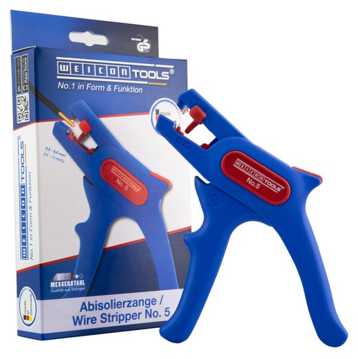 PA_51000005_Abisolierzange_No._5_Kartonage_mit_Produkt