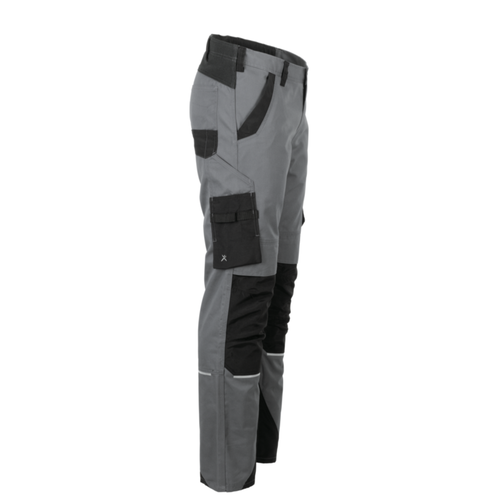 Planam Norit Herren Bundhose schiefer/schwarz Gr. 28, 6401028 – Bild 5