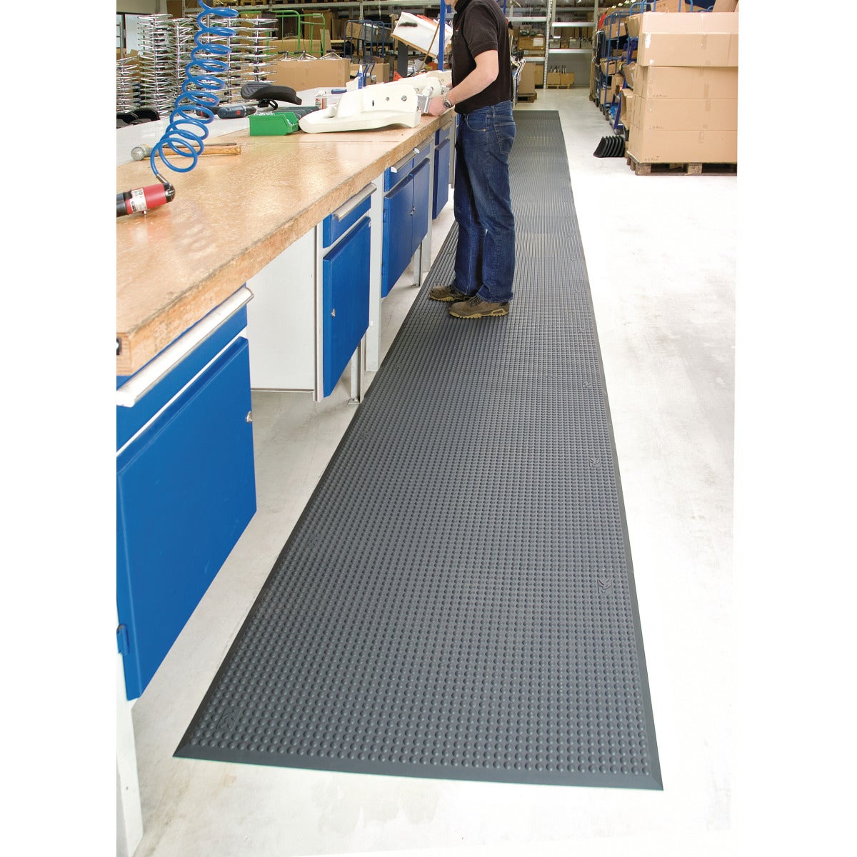 Unicraft Arbeitsplatzmatte 3040 x 940 mm, 6800006 – Bild 2