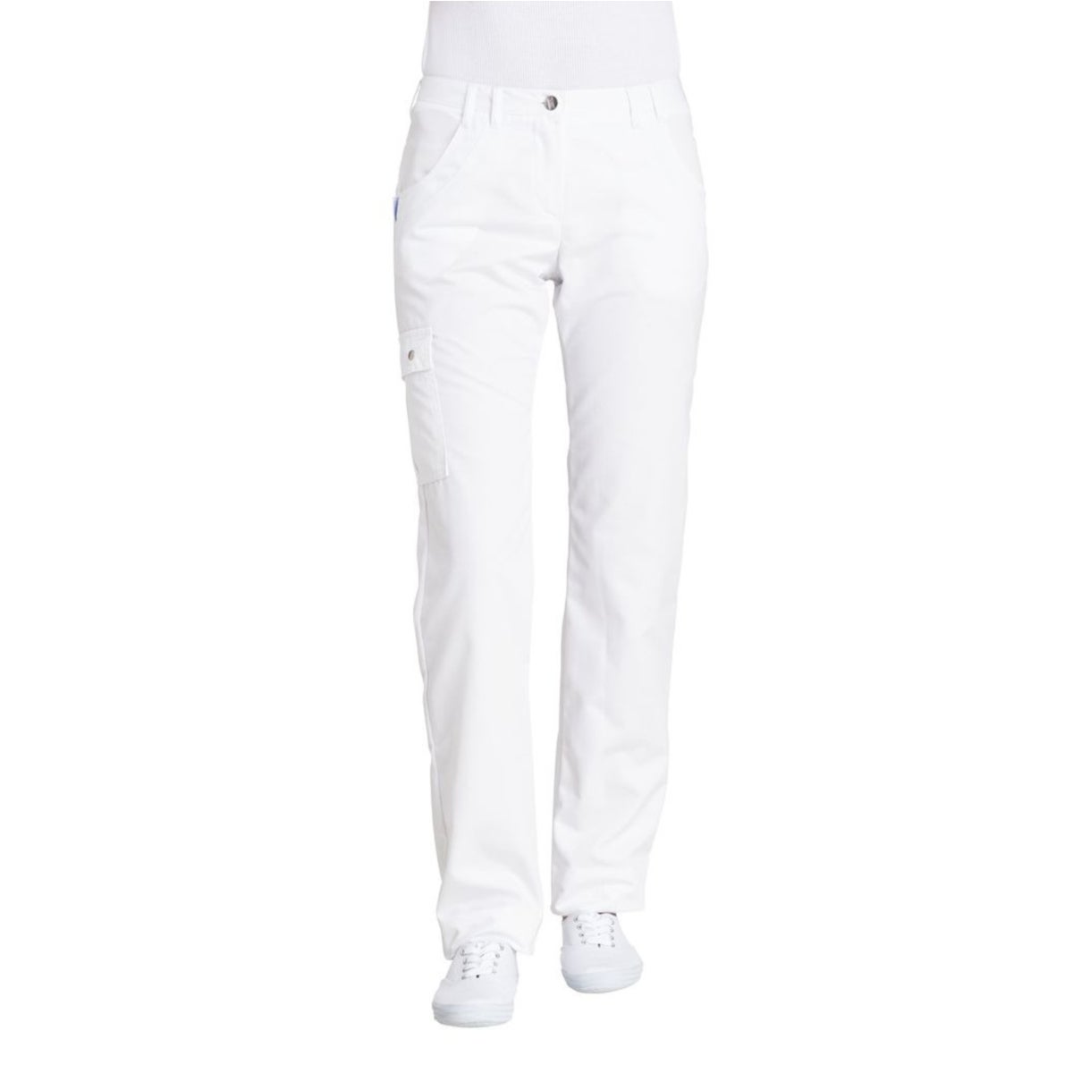 Leiber Hose Farbe weiß Größe 54, 08/1140/01
