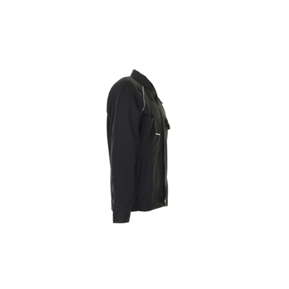 Planam Canvas 320 Bundjacke schwarz/schwarz Gr. 42, 2114042 - Bild 2 von 8