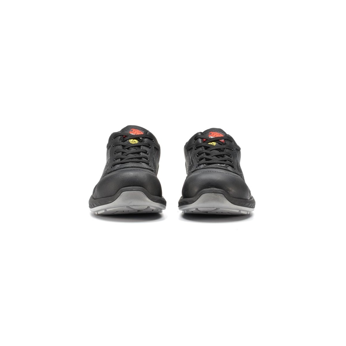 paio-di-scarpe-antinfortunistiche-upower-modello-nero-linea-redindustry-vista-frontale