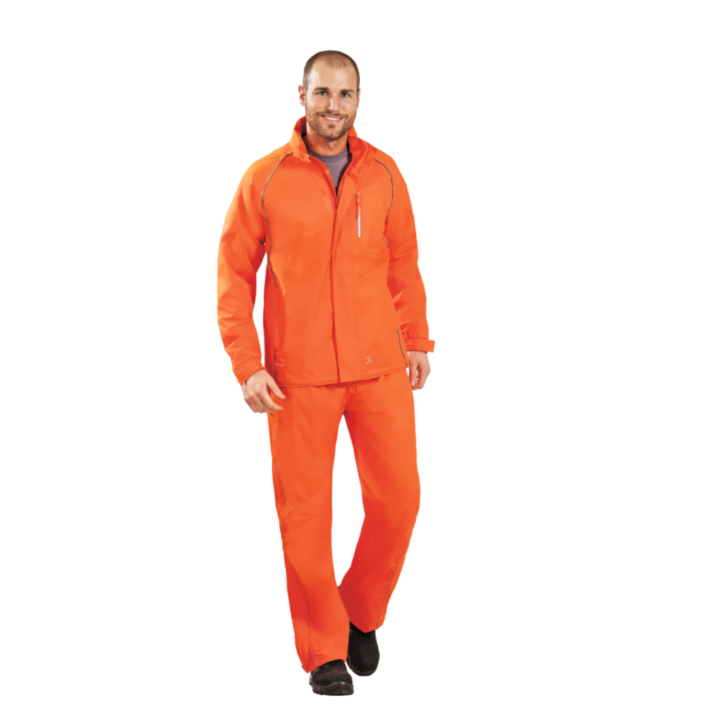 Planam Outdoor Monsun Jacke orange Gr. 5XL, 1474072 – Bild 2