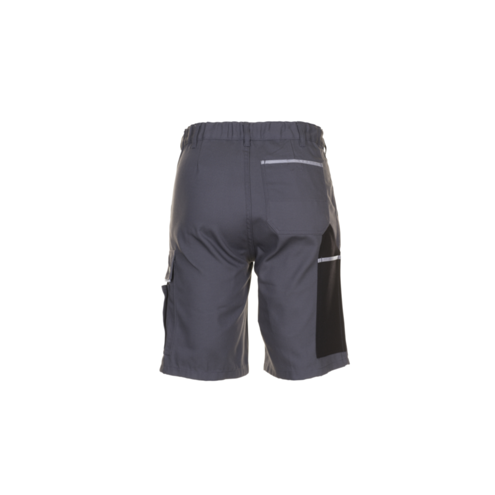 Planam Canvas 320 Shorts grau/schwarz Gr. L, 2173052 – Bild 2