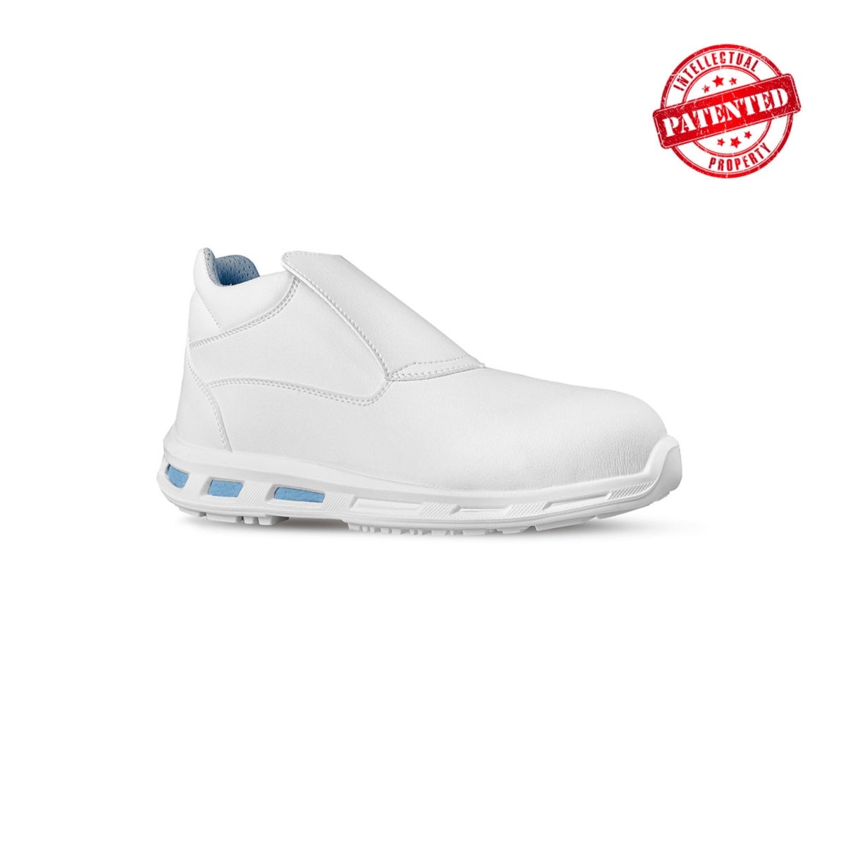 scarpa-antinfortunistica-upower-modello-glace-linea-redlion-vista-laterale