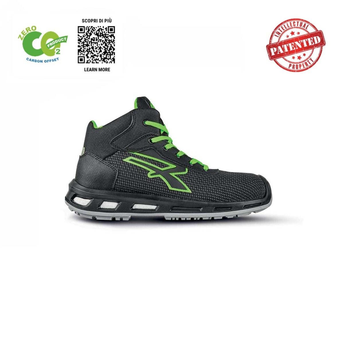 scarpa-antinfortunistica-upower-modello-ventura-linea-red-industry-green-vista-laterale-3