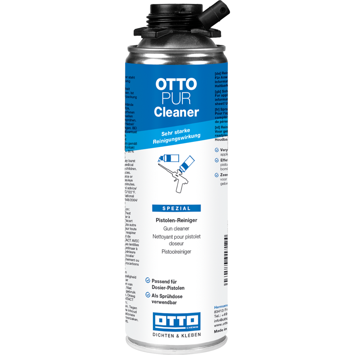 ottopur-cleaner-pistolen-reiniger-500-ml-aerosol-dose