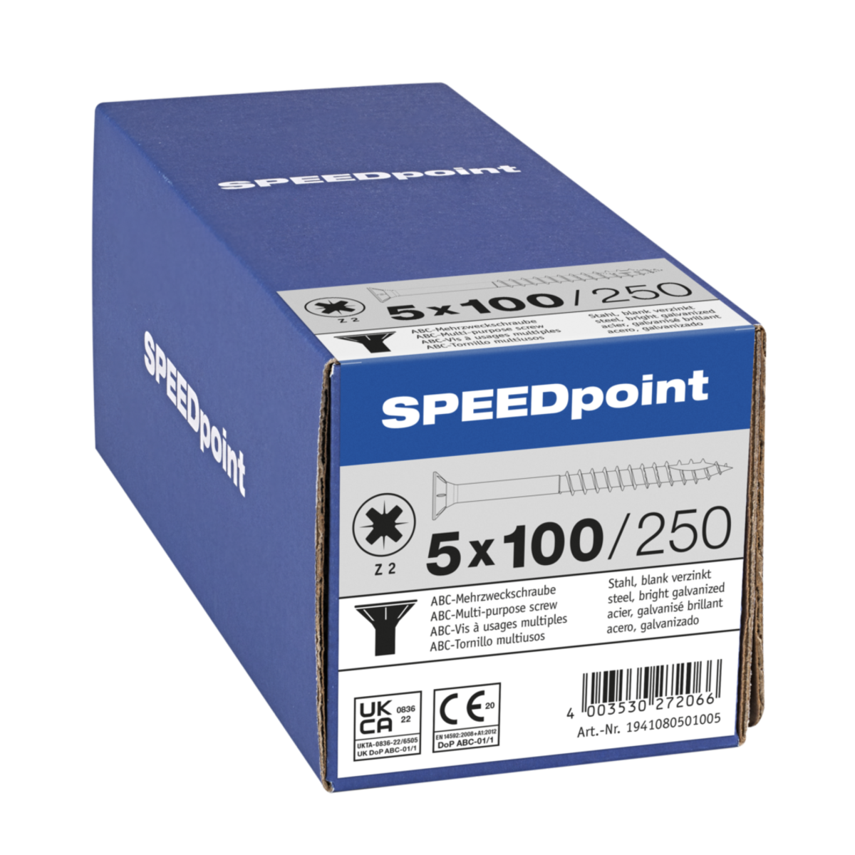 1941080501005-4003530272066-1-SPEEDPOINT-UNIVERSALSCHRAUBE-STAHL-KREUZSCHLITZ-Z-SENKKOPF-TEILGEWINDE