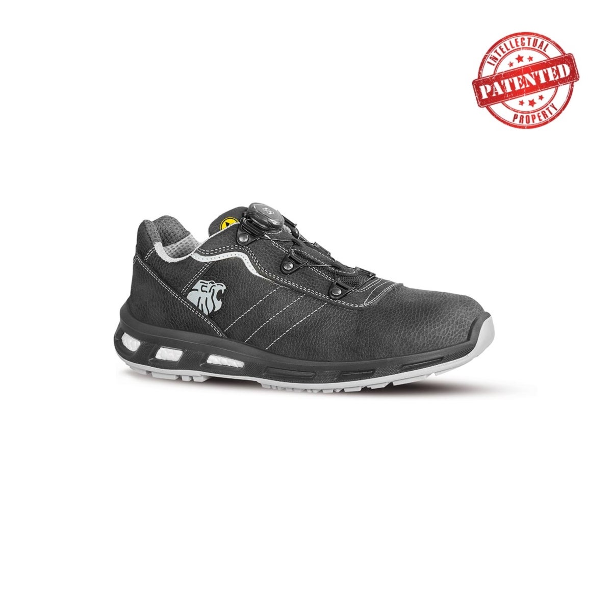 scarpa-antinfortunistica-upower-modello-face-linea-redlion-vista-laterale