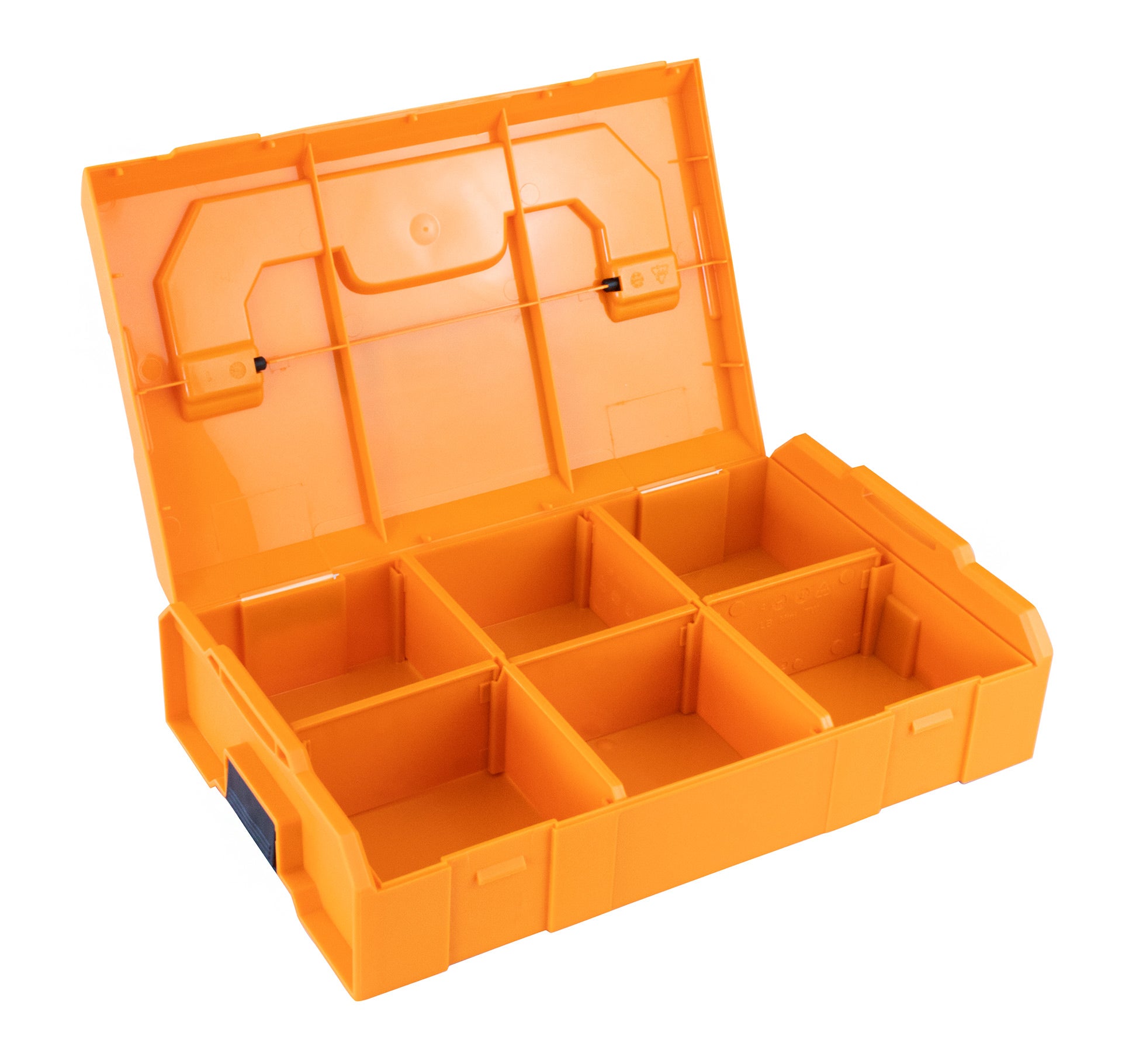 HECO-Sortimentskoffer_L-BOXX_Mini_leer_offen