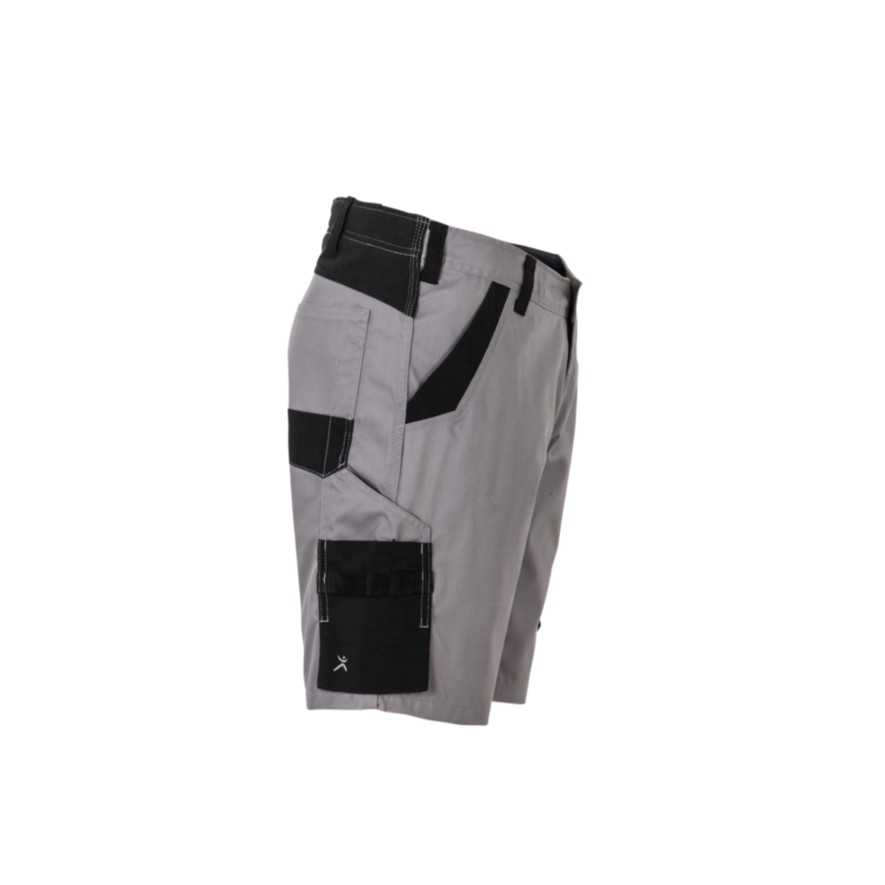 Planam Norit Damen Shorts zink/schwarz Gr. L, 6466052 – Bild 5