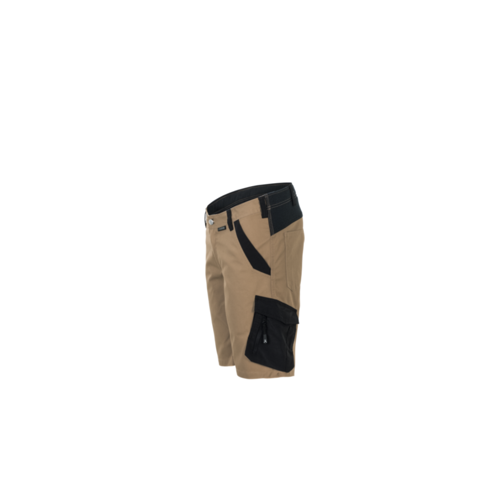 Planam Norit Herren Shorts sand/schwarz Gr. L, 6453052 – Bild 4