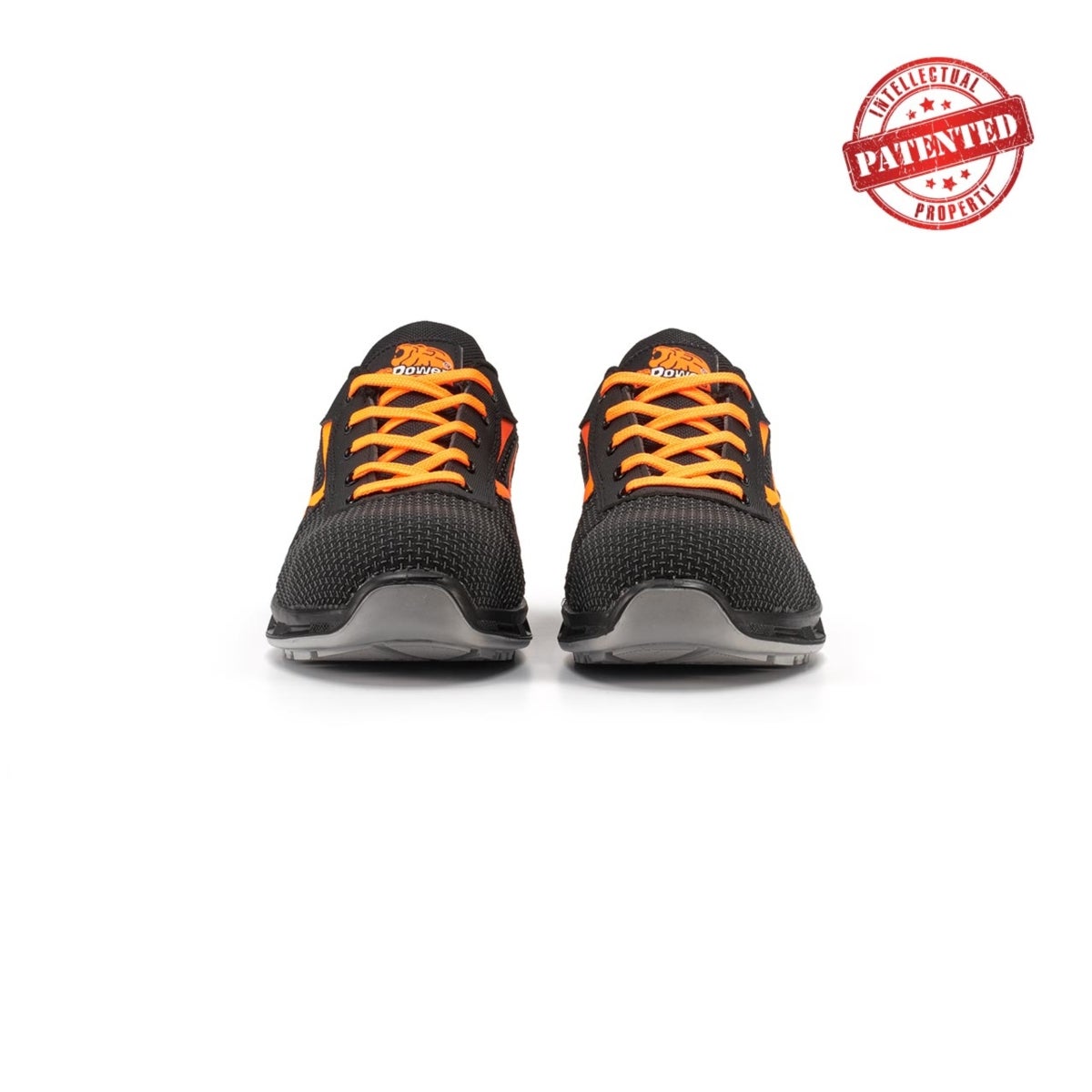 paio-di-scarpe-antinfortunistiche-upower-modello-kindle-linea-redlion-vista-frontale