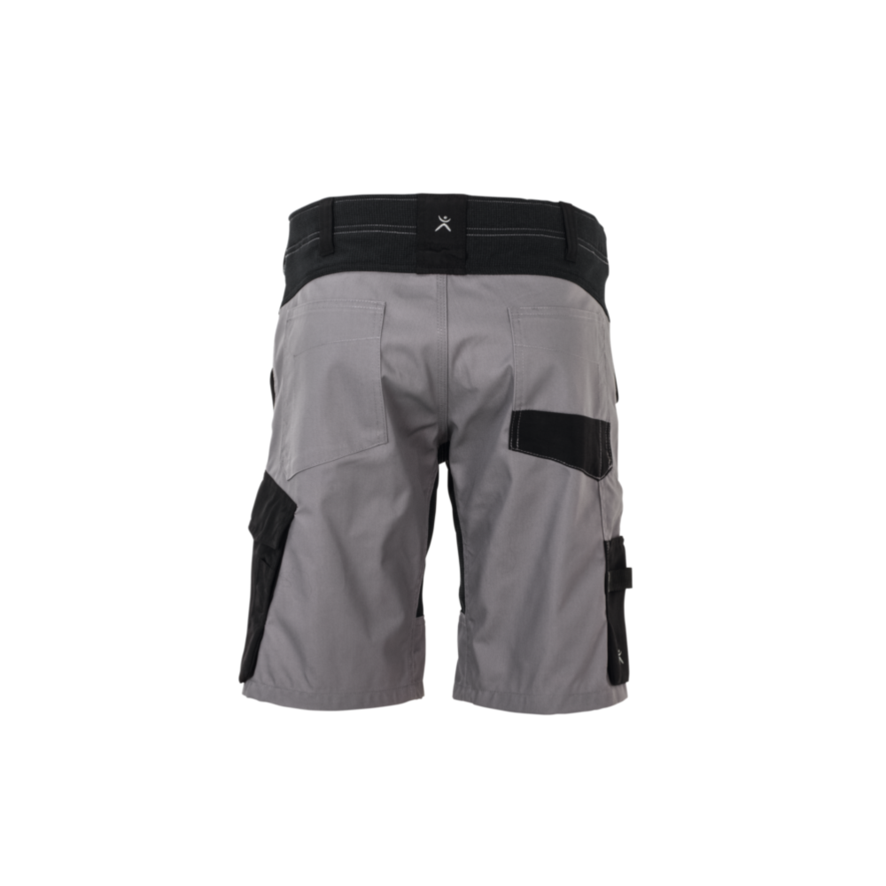 Planam Norit Damen Shorts zink/schwarz Gr. L, 6466052 – Bild 3