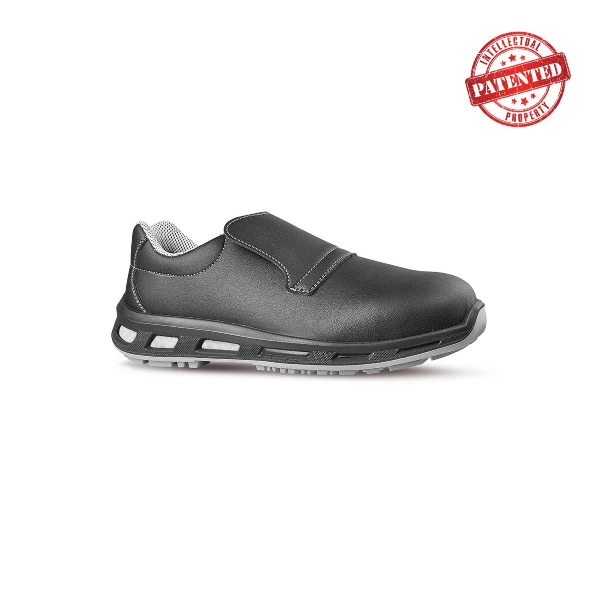 scarpa-antinfortunistica-upower-modello-noir-linea-redlion-vista-laterale