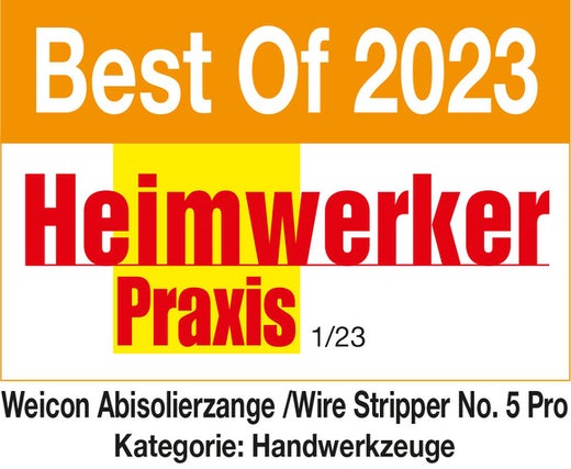Weicon Abisolierzange No.5 Pro