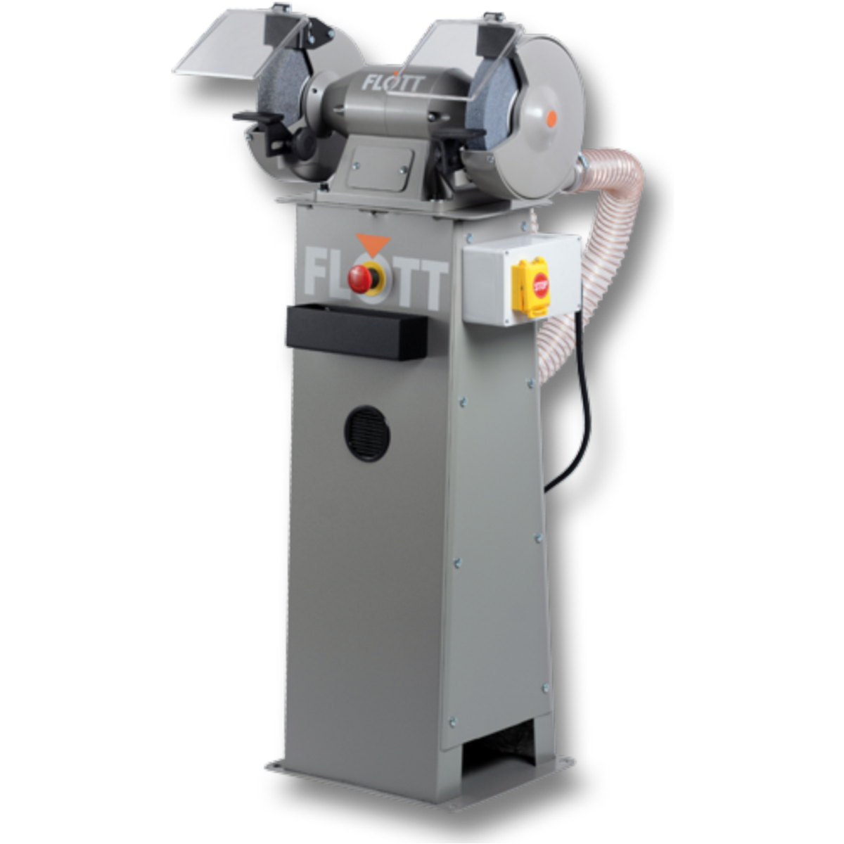 TS-200-SD-P-mit-Staender-Not-Aus-Absaugung