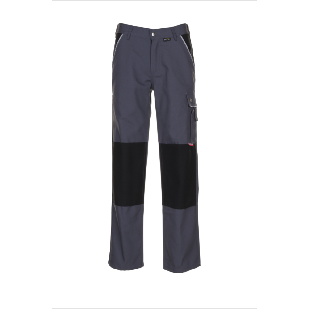 Planam Canvas 320 Bundhose grau/schwarz Gr. 26, 2123026