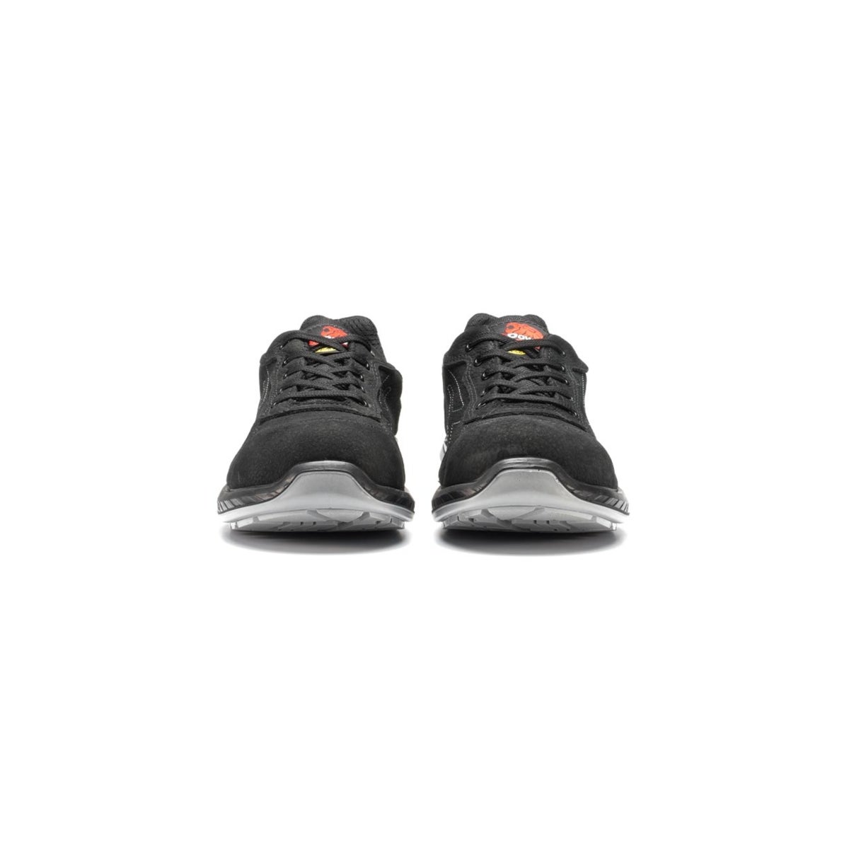 paio-di-scarpe-antinfortunistiche-upower-modello-gessato-linea-redindustry-vista-frontale