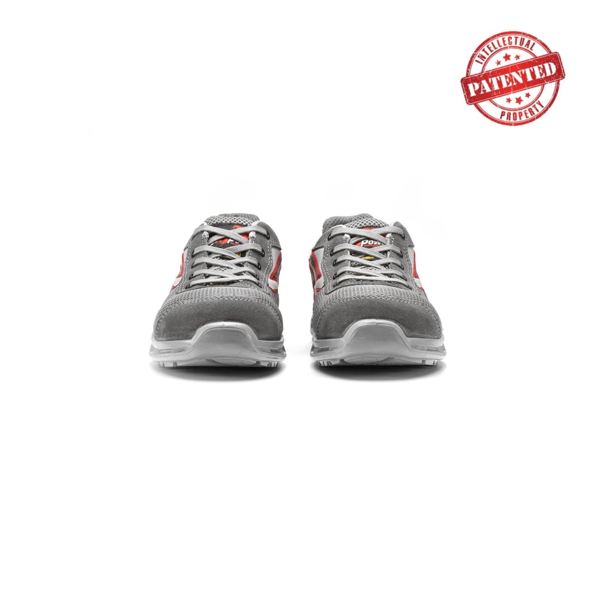 paio-di-scarpe-antinfortunistiche-upower-modello-frequency-linea-redlion-vista-frontale