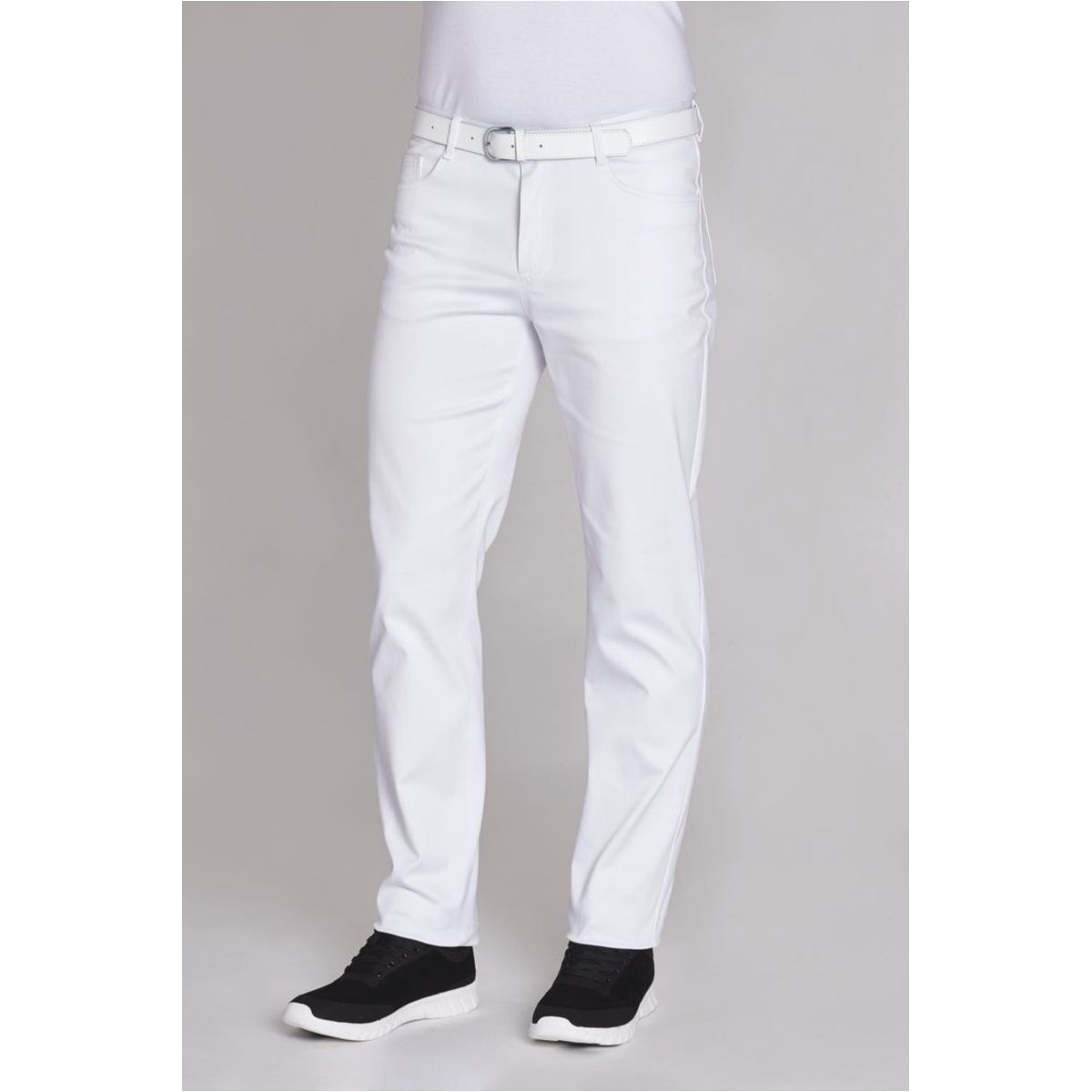 Leiber Hose Farbe weiß Größe 94, 12/8421/01