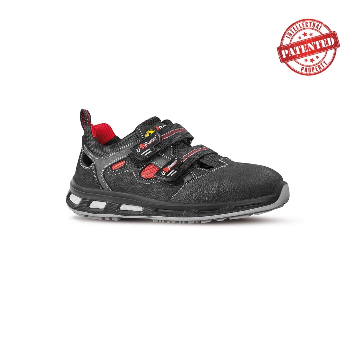 scarpa-antinfortunistica-upower-modello-cody-linea-redlion-vista-laterale