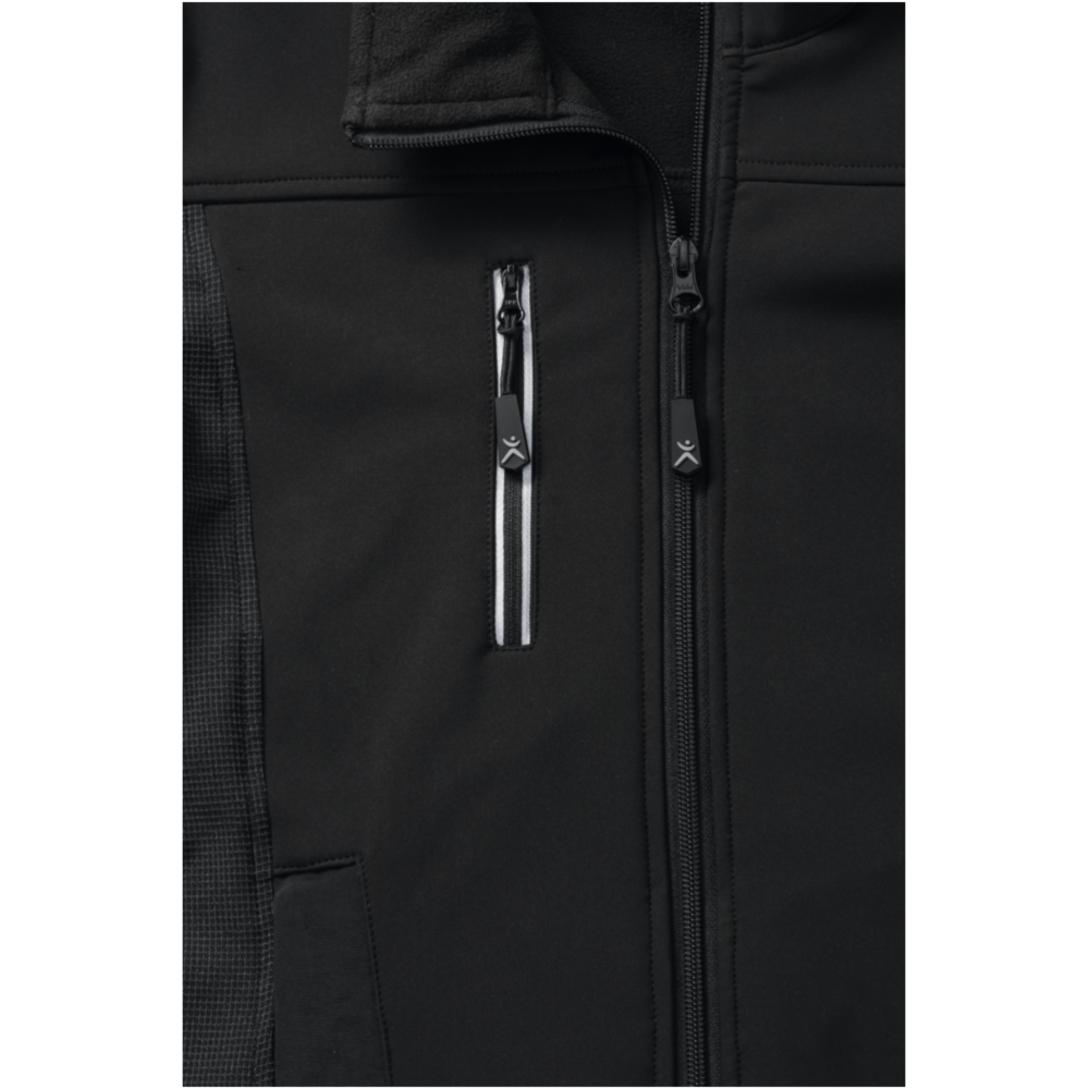 Norit_Damen_Pure_Softshelljacke_Detail1